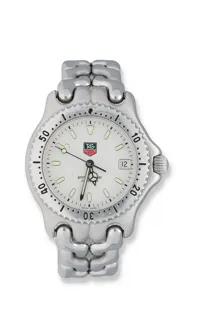 TAG Heuer S/el WG 1212-K0 34mm Stainless steel White