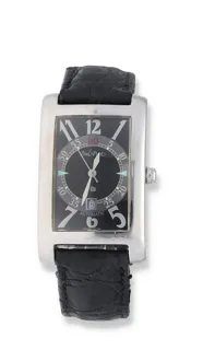 Paul Picot 4075 Stainless steel Black