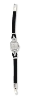 Patek Philippe 3127 18k white gold Silver