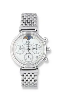 IWC Da Vinci 3736 29mm Stainless steel White