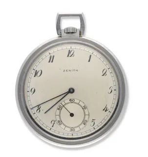 Zenith 47mm Stainless steel Silver