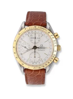 Omega Speedmaster 375.0054 39mm Stainless steel and 18k yellow gold Silver