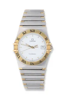 Omega Constellation 396.1080 Stainless steel and 18k yellow gold White