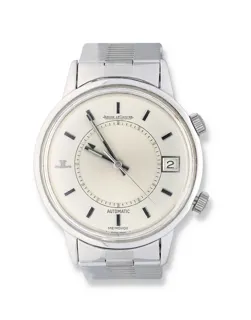 Jaeger-LeCoultre Memovox E875 37mm Stainless steel Silver