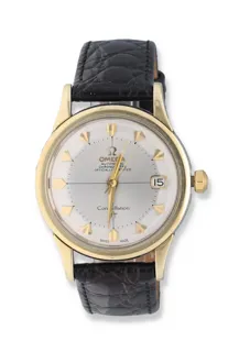 Omega Constellation 2943-1-SC 35mm Stainless steel and Gold-plated Silver