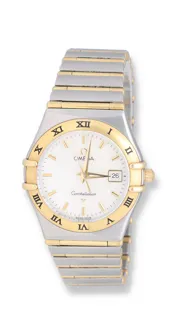 Omega Constellation 796.1201 28mm Stainless steel and 18k yellow gold