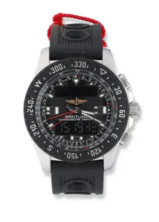 Breitling Skyracer A78364 44mm Stainless steel and Rubber Black