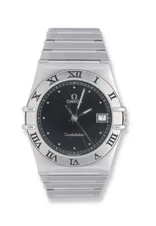 Omega Constellation 396.1080 32mm Stainless steel Black