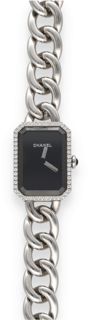 Chanel Premier H7021 20mm Stainless steel noir