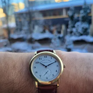 A. Lange & Söhne 1815 206.021 36mm Yellow gold Silver