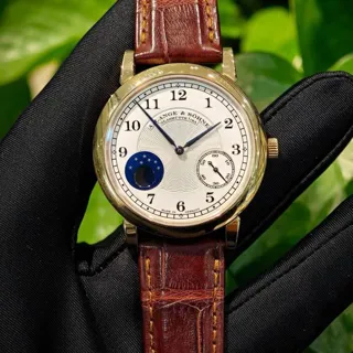 A. Lange & Söhne 1815 212.050 37.5mm Yellow gold Silver