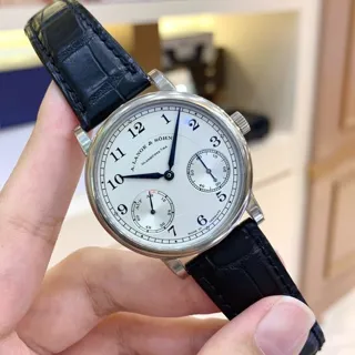 A. Lange & Söhne 1815 234.026 39mm White gold Silver