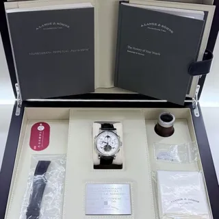 A. Lange & Söhne 1815 706.025 Platinum Silver