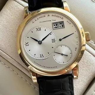 A. Lange & Söhne Lange 1 101.022 Yellow gold Silver