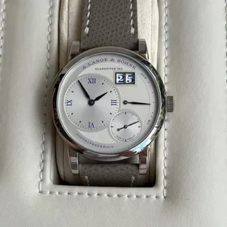 A. Lange & Söhne Lange 1 191.066 White gold Silver