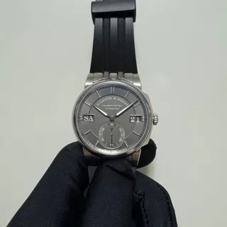 A. Lange & Söhne Odysseus 363.068 40.5mm White gold Gray