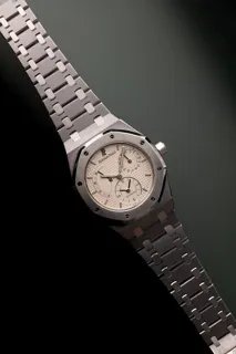 Audemars Piguet Royal Oak GMT 25730TT Tantalum muted cream