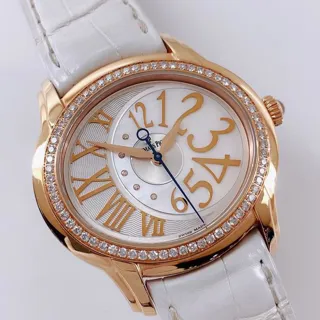 Audemars Piguet Millenary 77301OR.ZZ.D015CR.01 39.5mm Rose gold White