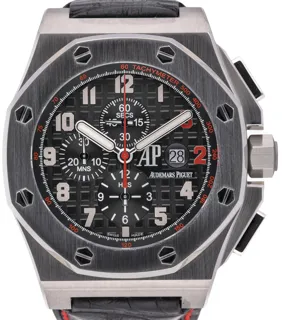 Audemars Piguet Royal Oak Offshore 26133ST.OO.A101CR.01 Stainless steel Black