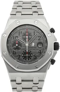 Audemars Piguet Royal Oak Offshore 26170TI.OO.1000TI.01 42mm Titanium Gray