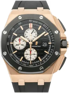 Audemars Piguet Royal Oak Offshore 26400RO.OO.A002CA.01 44mm Ceramic and Rose gold Black