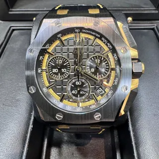 Audemars Piguet Royal Oak Offshore 26420CE.OO.A127CR.01 43mm Black ceramic Black