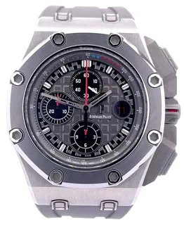 Audemars Piguet Royal Oak Offshore 26568IM.OO.A004CA.01 44mm Ceramic and Titanium Gray