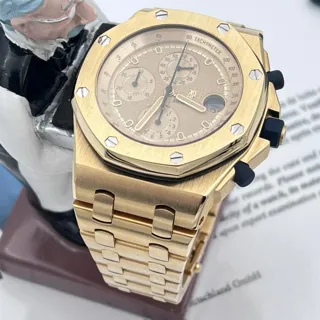 Audemars Piguet Royal Oak Offshore Chronograph 25721BA.00.1000BA.01 Yellow gold Gold (solid)