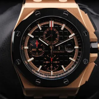 Audemars Piguet Royal Oak Offshore Chronograph 26401RO.OO.A002CA.02.A 44mm Rose gold Black