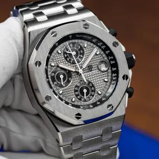 Audemars Piguet Royal Oak Offshore Chronograph OAK   GREY  26238TI.OO.2000TI.01 42mm Titanium Grey