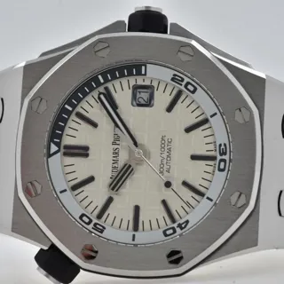 Audemars Piguet Royal Oak Offshore Diver 15710ST.OO.A002CA.02 ( OAK  ) 42mm Steel Silver