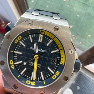 Audemars Piguet Royal Oak Offshore Diver 15710ST.OO.A027CA.01 ( OAK  ) 42mm Steel Blue