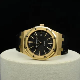 Audemars Piguet Royal Oak Selfwinding 15400OR.OO.D002CR.01 ( OAK  ) 41mm Rose gold Black