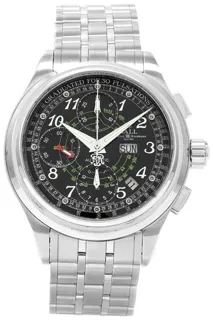 Ball Trainmaster CM1010D-SJ-BK 41mm Stainless steel