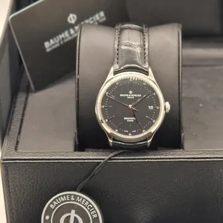 Baume & Mercier Clifton M0A10399 40mm Steel Black