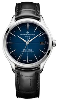 Baume & Mercier Clifton M0A10467 40mm Stainless steel Blue