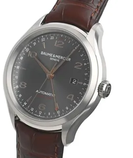 Baume & Mercier Clifton MOA10111 43mm Steel Grey