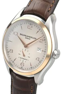 Baume & Mercier Clifton MOA10139 41mm Gold/Steel Silver