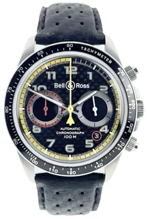 Bell & Ross BR V2 BRV2-94 41mm Steel Black