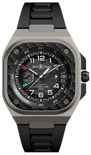 Bell & Ross Racing BRX5R-RAC-TI/SRB Titanium