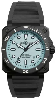 Bell & Ross BR 03 Diver Full Lum BR03A-D-LM-CE/SRB 41mm Ceramic Blue