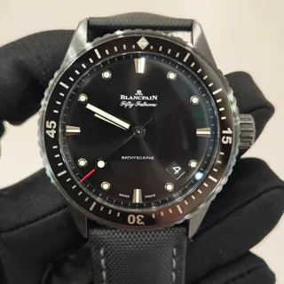 Blancpain Fifty Fathoms 5000-0130-B52A Ceramic Black