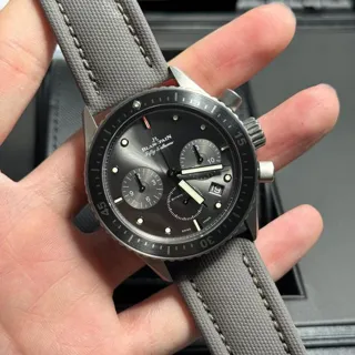 Blancpain Fifty Fathoms 5200 1210 G52A 43mm Titanium Grey