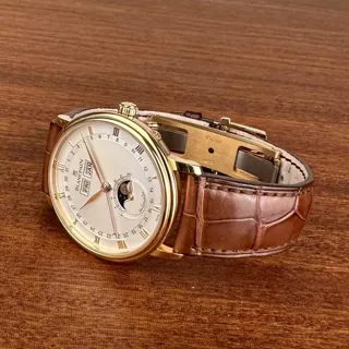 Blancpain Villeret 6263-3642-55 38mm Red gold White