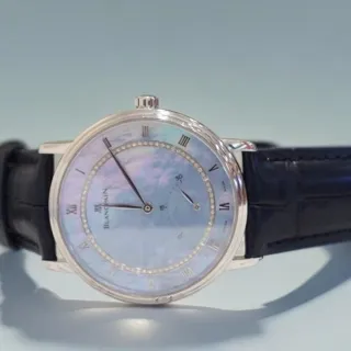 Blancpain Villeret 4063-1542 40mm White gold Mother of pearl