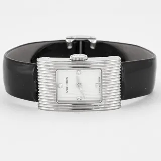 Boucheron Reflet DV0596-1 19mm Stainless steel silveré