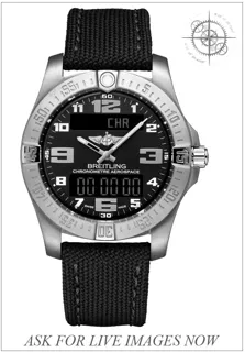 Breitling Aerospace E79363101B1W1 43mm Titanium Black