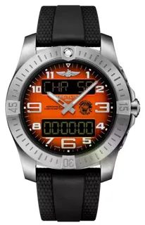 Breitling Aerospace B70  EB70101A1O1S1 43mm Titanium Orange