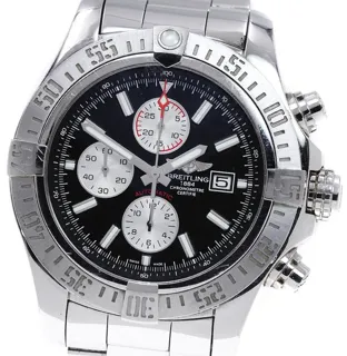 Breitling Avenger A13371 49mm Steel Black