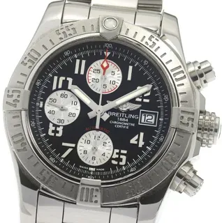 Breitling Avenger A13381 44mm Steel Black